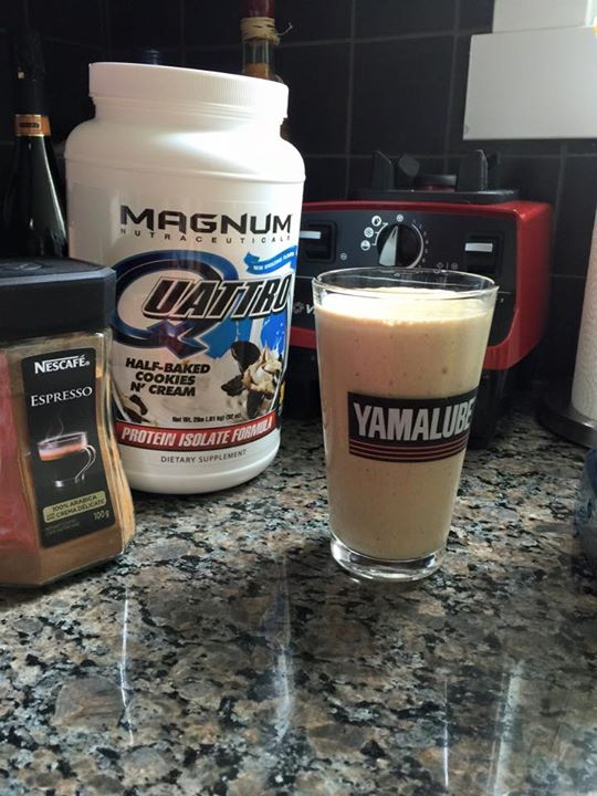 Mrs. Cannon's Coffee Cookies and Cream Protein Shake