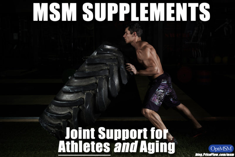 MSM Supplements Joint Support for Athletes AND Aging!
