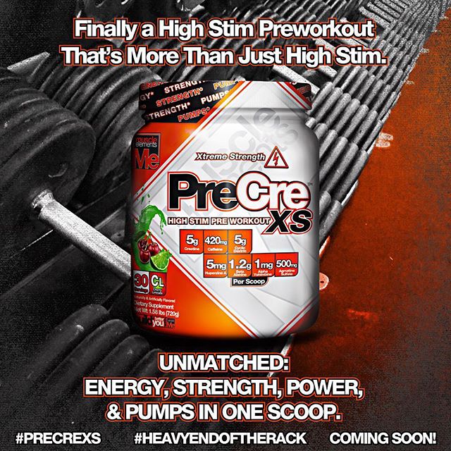 Muscle Elements PreCre XS Unmatched