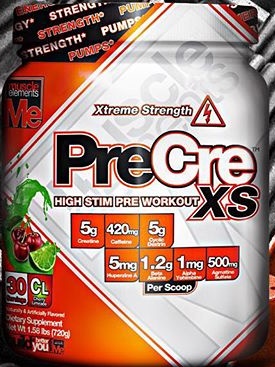 Muscle Elements PreCre XS