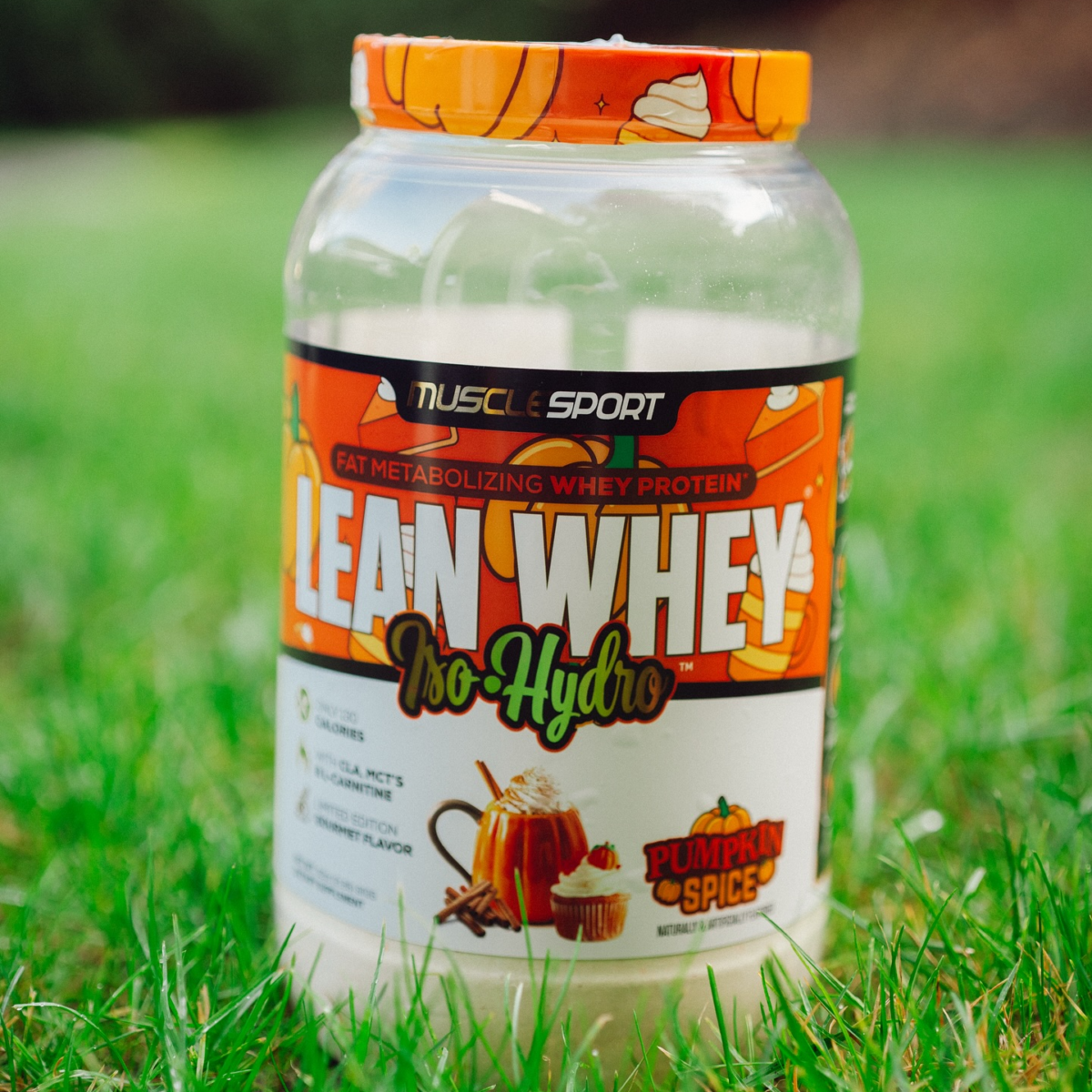 プロテイン MuscleSport Lean Whey Pumpkin Spice Welcomes Fall 2024