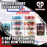 Musclesport 4 for the 4th of July 2023