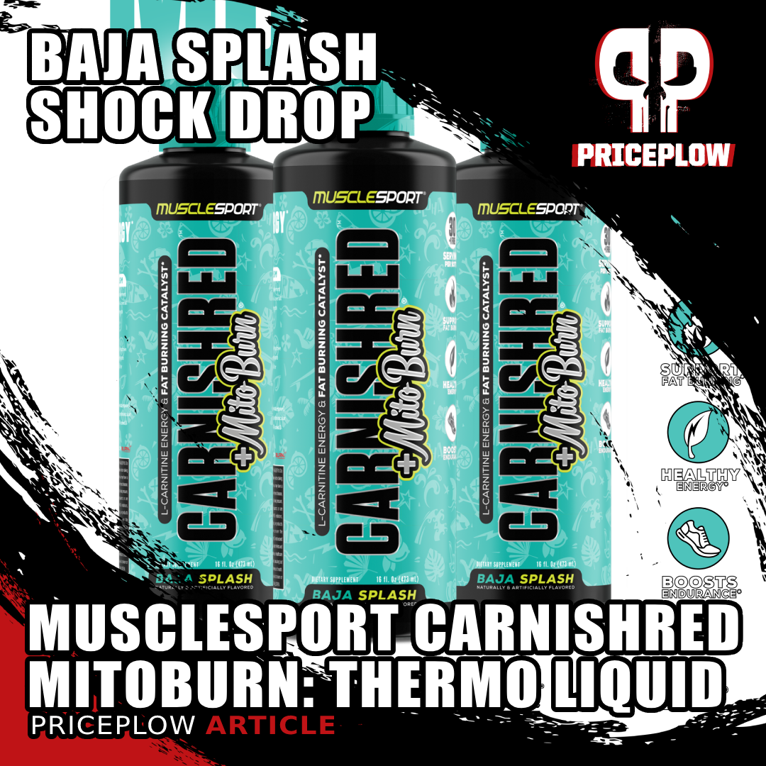 Musclesport Carnishred +MitoBurn Baja Splash