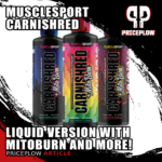 MuscleSport Carnishred + MitoBurn