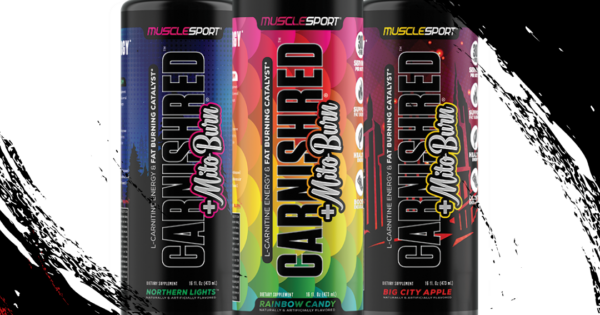 MuscleSport CarniShred + MitoBurn: Liquid Fats Shredder!