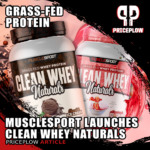 Musclesport Clean Whey Naturals: Pure Grass-Fed Protein with Nothing Artificial