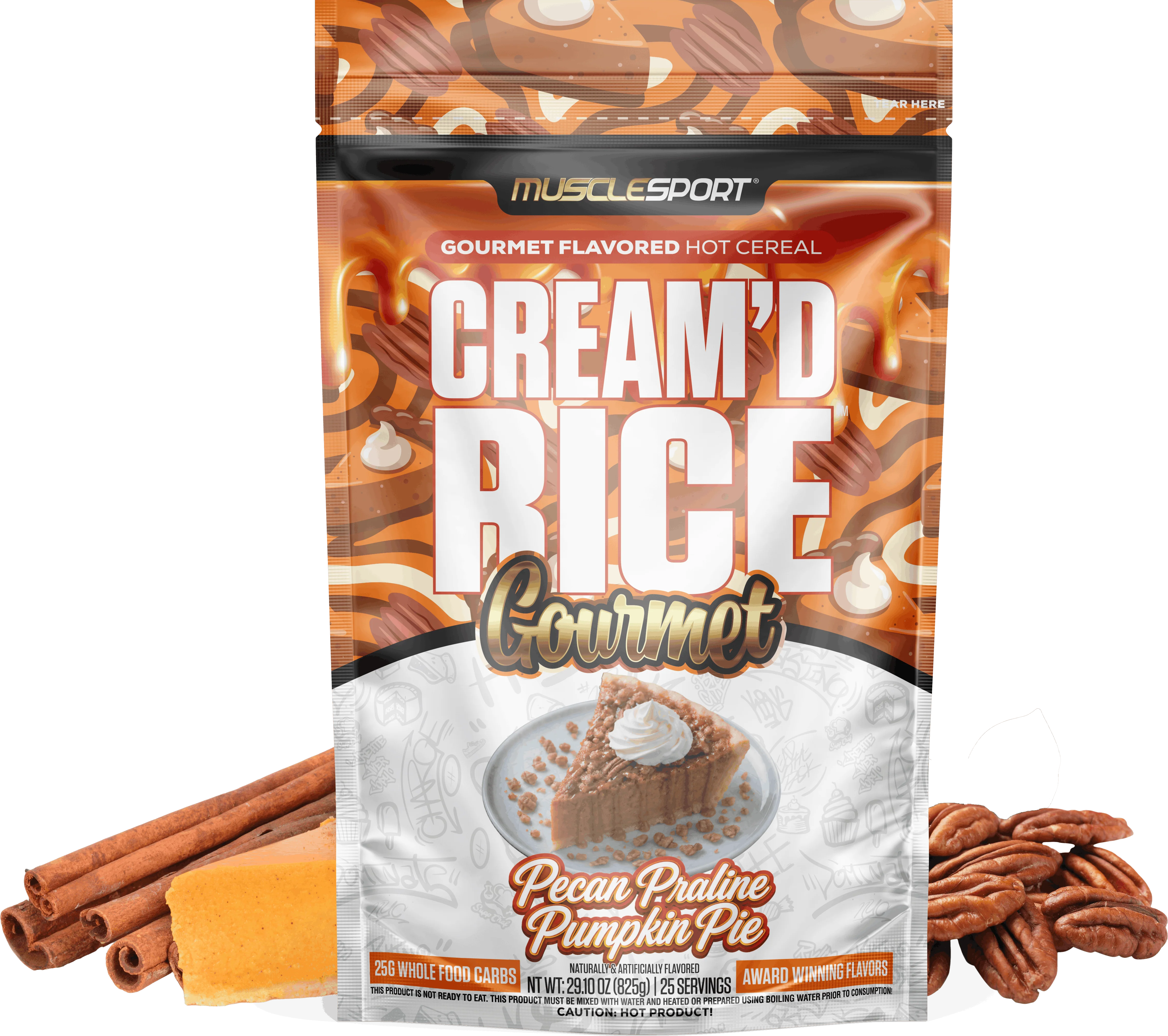MuscleSport CreaM'D Rice Gourmet