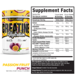 MuscleSport Creatine + Hydration Ingredients