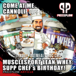 Come At Me Cannoli! Musclesport’s Lean Whey Launch for The Supp Chef’s Birthday