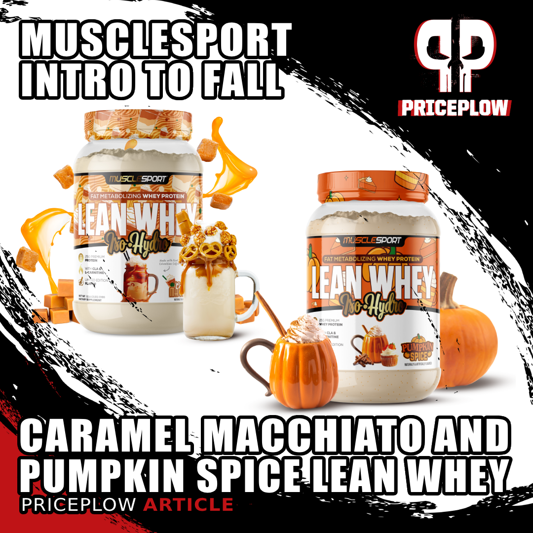 MuscleSport Lean Whey Intro to Fall