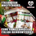 Musclesport Lean Whey Italian Flavors