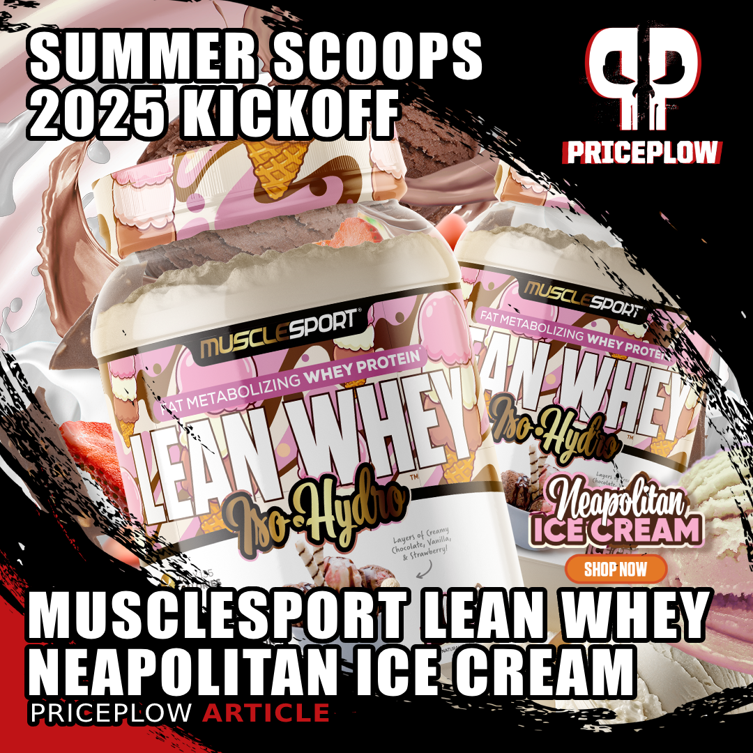 Musclesport Summer Scoops 2025: Neapolitan Ice Cream Kicks Off The Season!