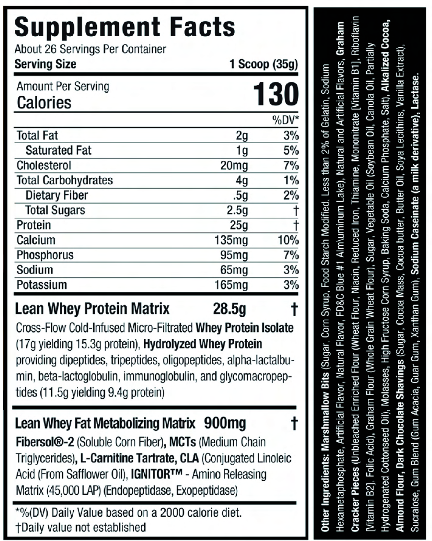 Musclesport Lean Whey Rocky Road Concludes Summer Scoops 2023