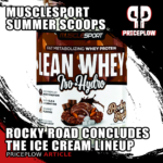 Musclesport Lean Whey Rocky Road