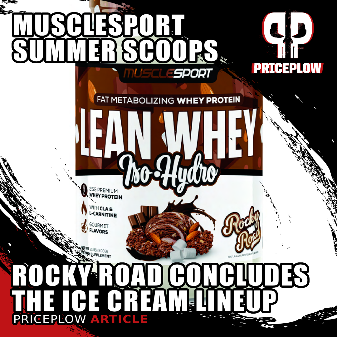Musclesport Lean Whey Rocky Road