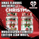 MuscleSport’s 12 Days of Christmas Brings Limited Edition Xmas Lean Whey Flavors