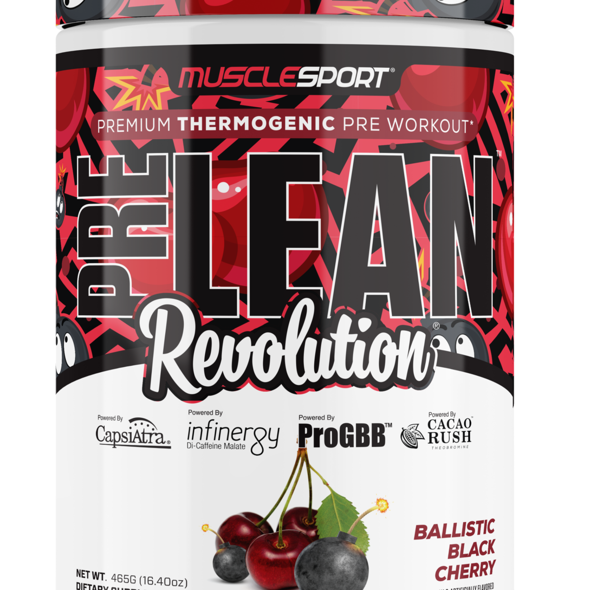 Musclesport Pre Lean: A Thermogenic Pre-Workout Revolution