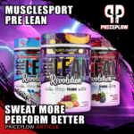 Musclesport Pre Lean: A Thermogenic Pre-Workout Revolution