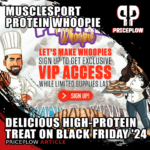 MuscleSport Launches Protein Whoopie Cookies: A Delicious High-Protein Treat!