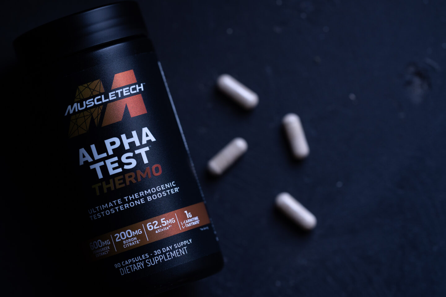 MuscleTech Alpha Test Thermo: Burn Fat & Boost Test!