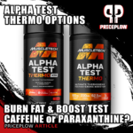 Muscletech Alpha Test Thermo Products