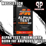 MuscleTech Alpha Test Thermo XTR