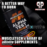 MuscleTech’s aXivite Supplements