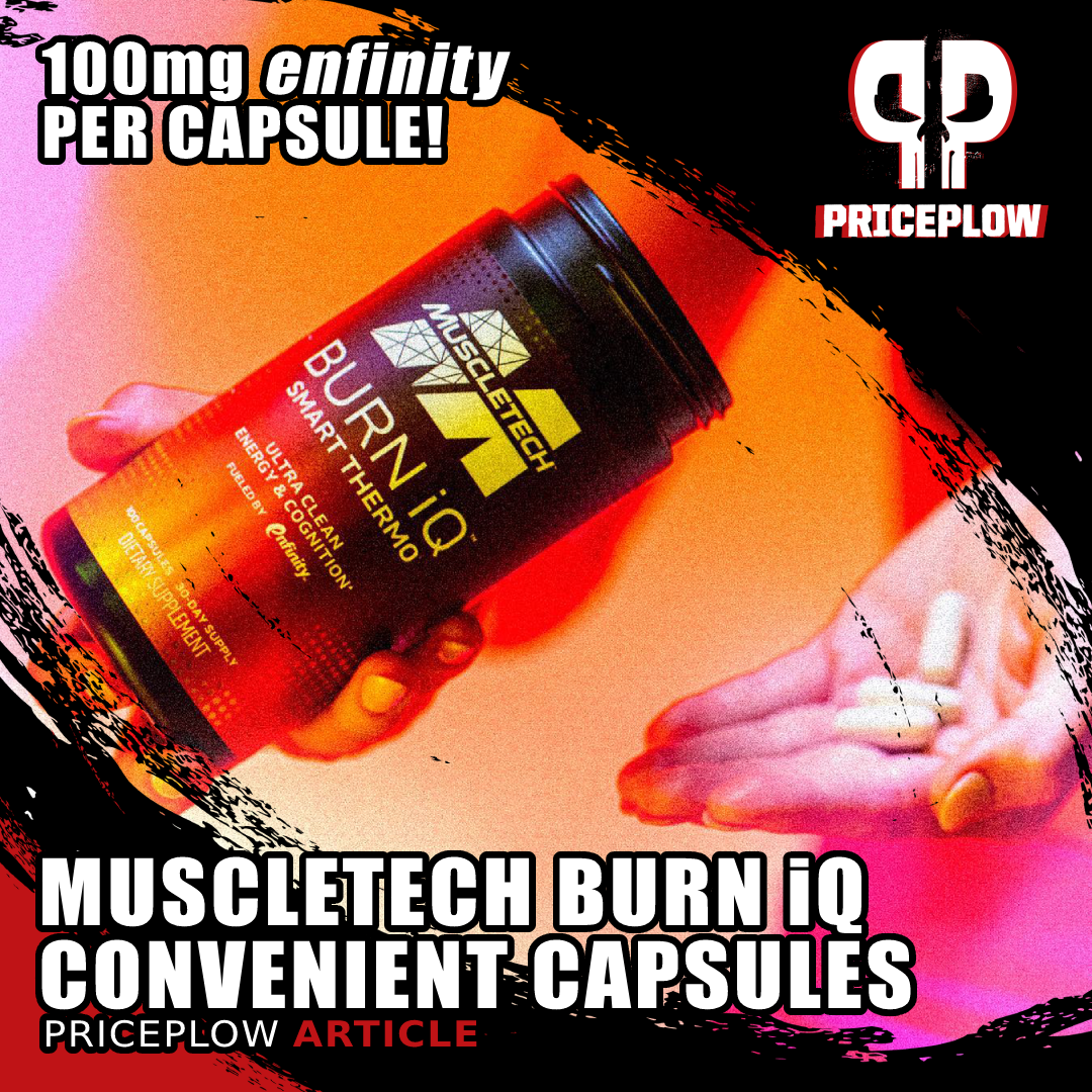 MuscleTech Burn iQ Capsules