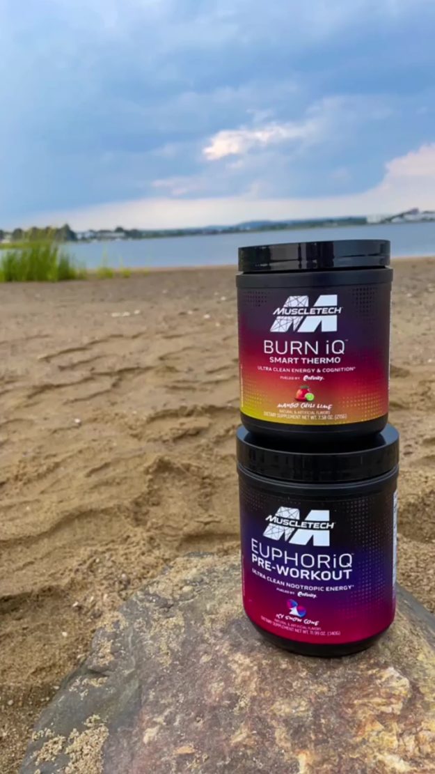 MuscleTech EuphoriQ: The Smart Pre-Workout with enfinity Paraxanthine