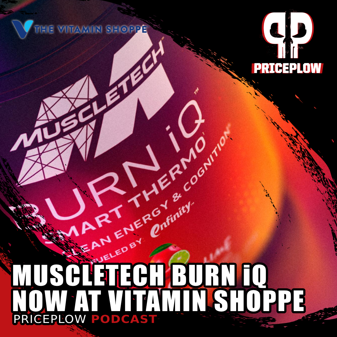 MuscleTech Burn iQ at the Vitamin Shoppe