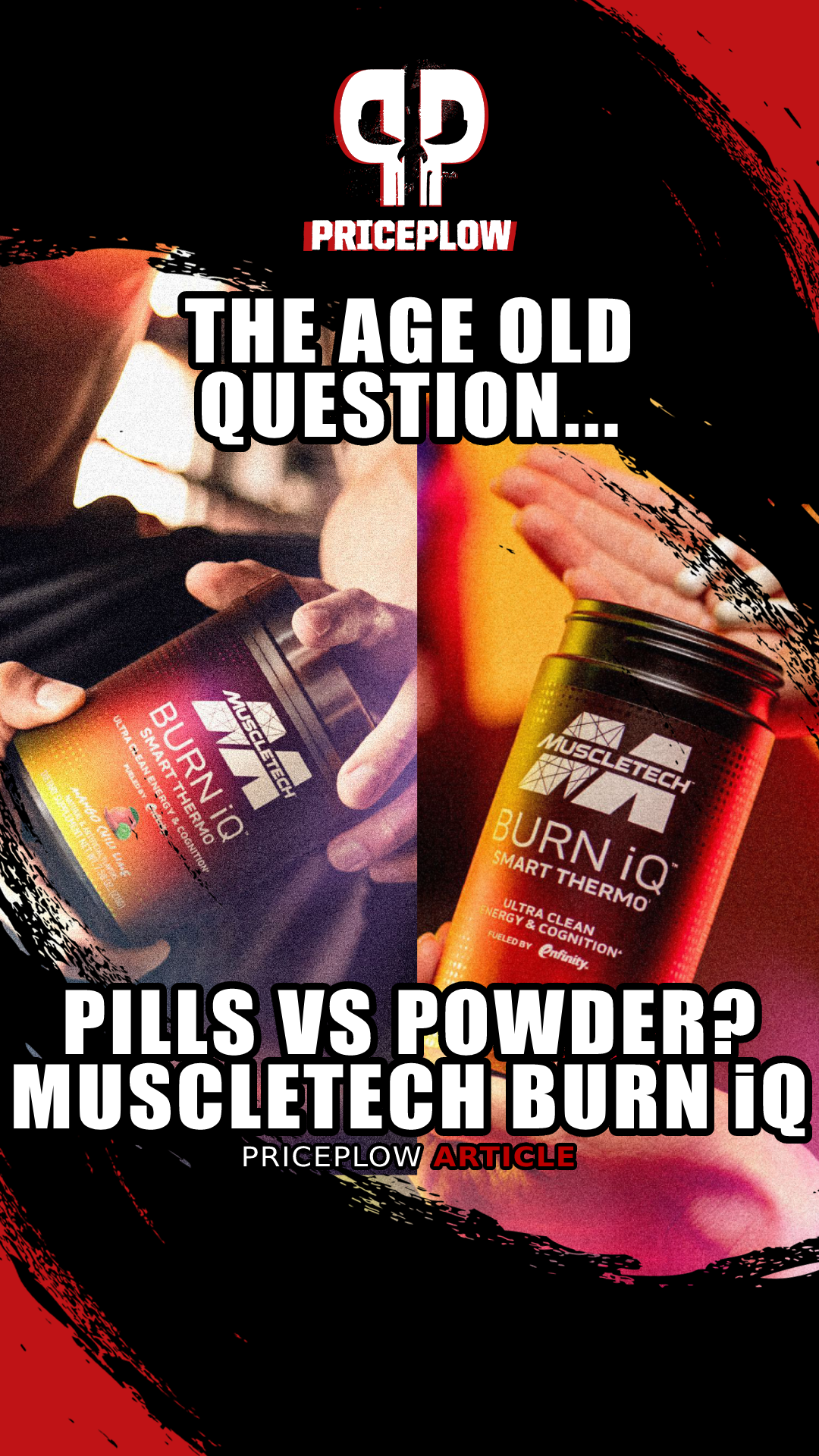 MuscleTech Burn iQ Pills vs Powder