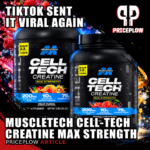 Cell-Tech Resurgence: MuscleTech's Cell-Tech Creatine Max Strength Goes Viral