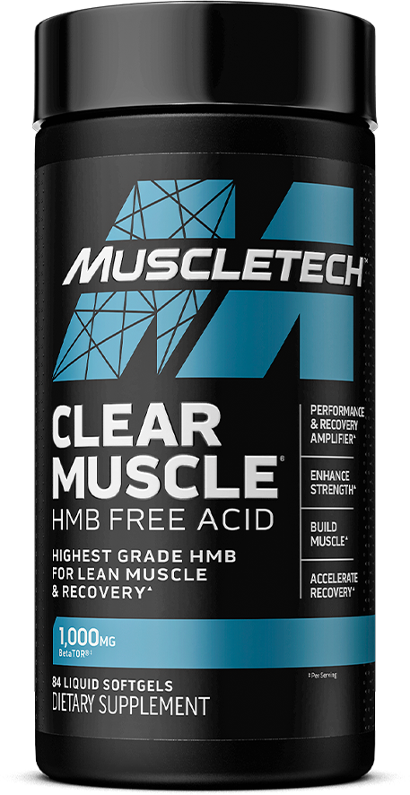 MuscleTech Clear Muscle