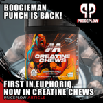 Boogieman Punch Creatine Chews: MuscleTech Adds a Tropical Twist