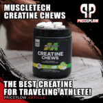 The Best Creatine for Travel: Creatine CHEWS