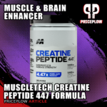 MuscleTech Creatine Peptide 447: Advanced Peptide Technology Meets Cognitive Enhancement