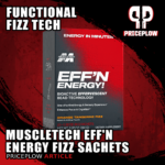 MuscleTech EFF'N Energy: Effervescent Energy + Focus Technology