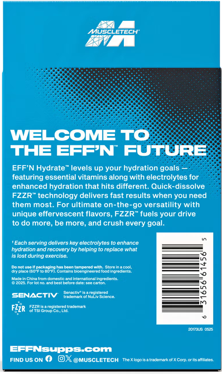 MuscleTech EFF'N Hydrate!