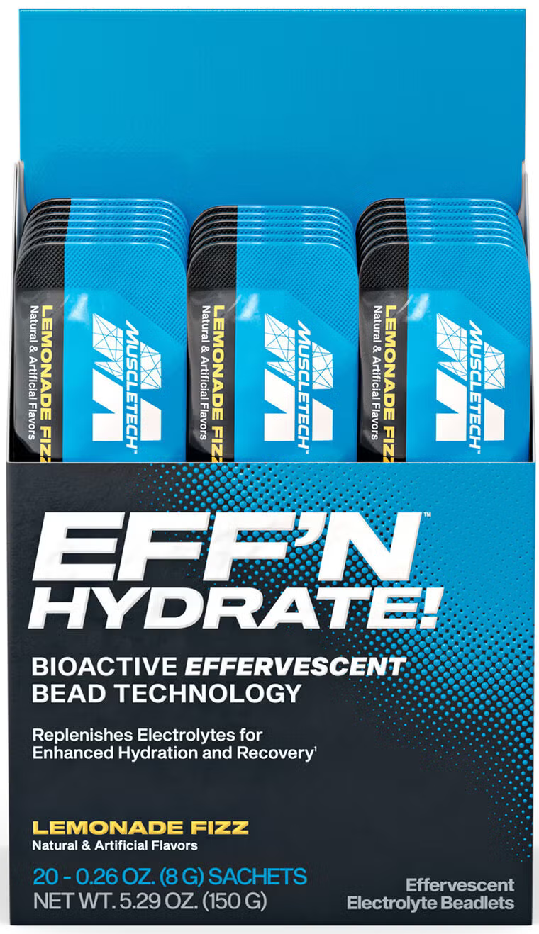 MuscleTech EFF'N Hydrate!