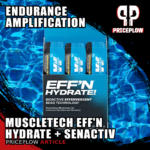 MuscleTech EFF'N Hydrate: Effervescent Hydration Technology with Senactiv
