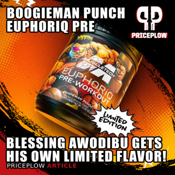 MuscleTech EuphoriQ BOOGIEMAN PUNCH is Here and Ready to Rumble