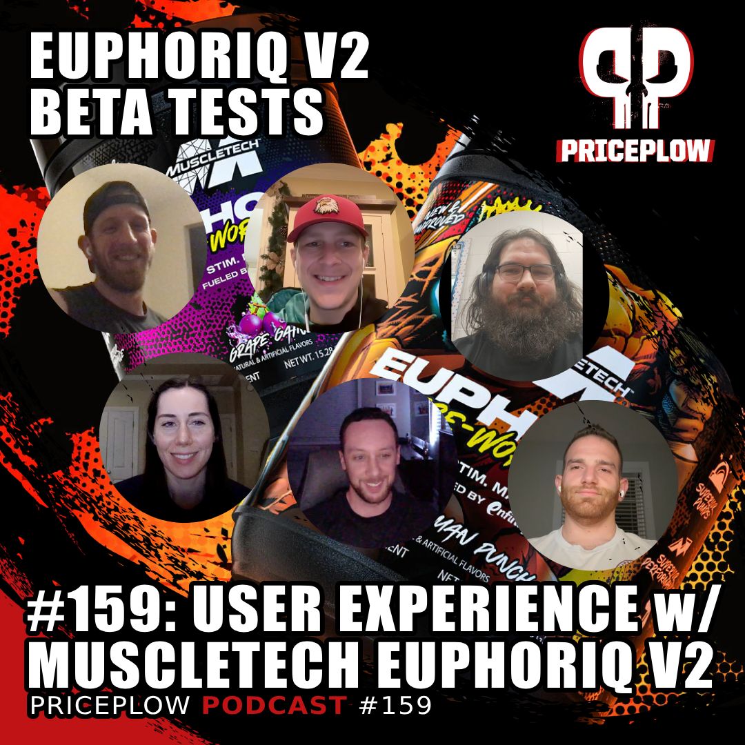 MuscleTech EuphoriQ V2 Beta-Testing on the PricePlow Discord