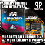 MuscleTech EuphoriQ V2: The First enfinity Paraxanthine Pre-Workout Gets a Boost