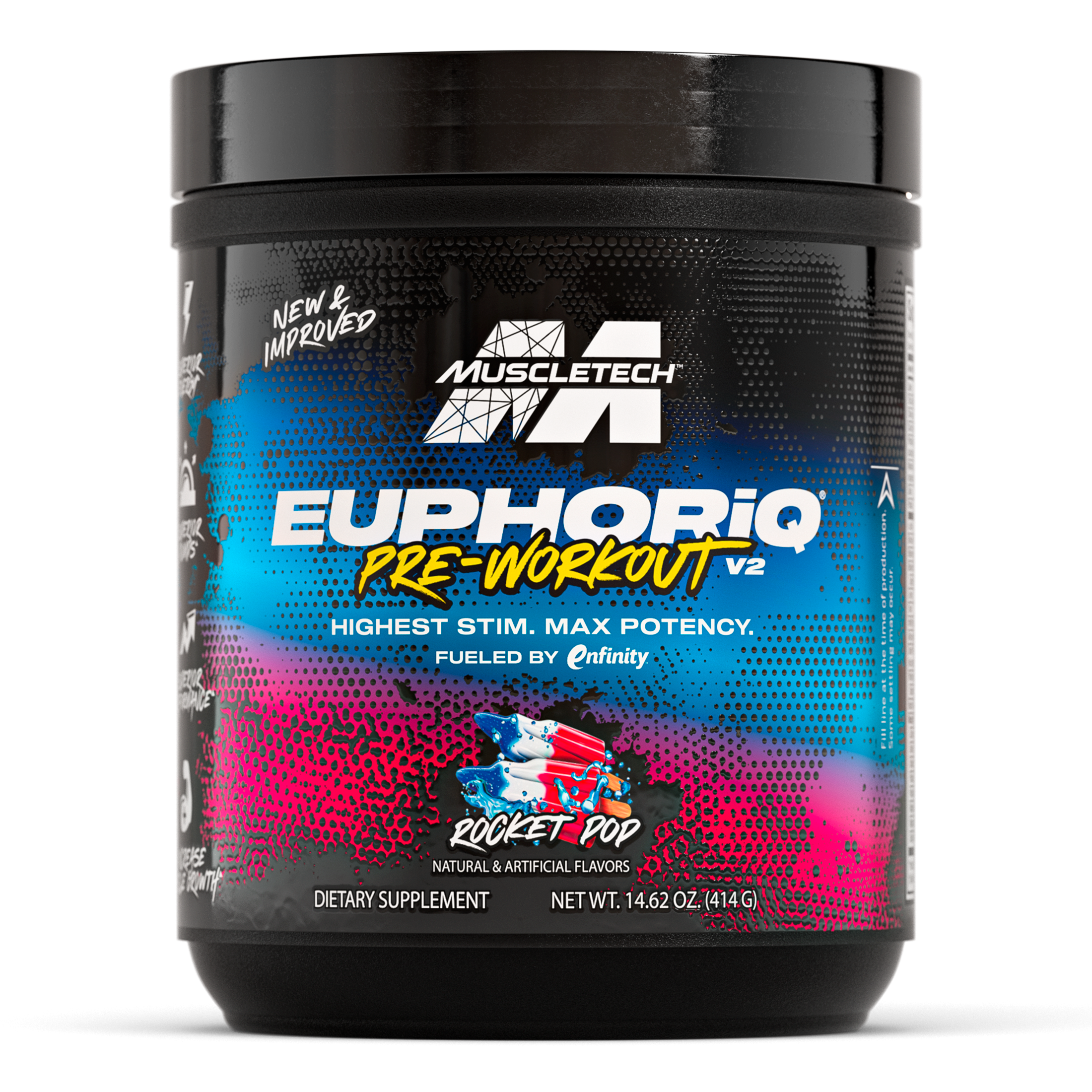 MuscleTech EuphoriQ V2 Rocket Pop