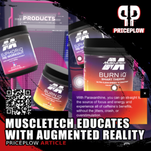 MuscleTech iQ Series Augmented Reality