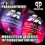 MuscleTech iQ Series: Introducing enfinity (Paraxanthine)