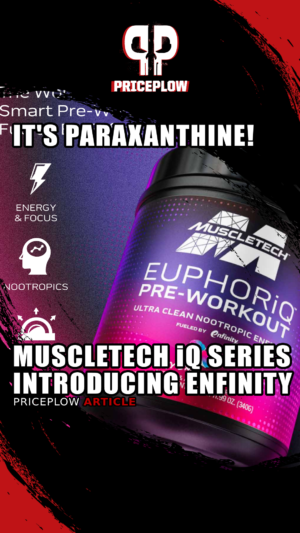 MuscleTech iQ Series: Introducing enfinity (Paraxanthine)