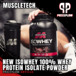 MuscleTech IsoWhey 100% Whey Protein Isolate