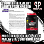 The Malaysian MuscleTech Nitro-Tech Testing Controversy: Facts, Fiction, and Lab Tests Revealed