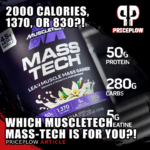 MuscleTech Mass-Tech Options